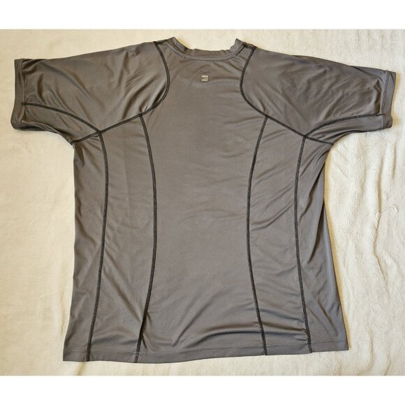 MEC Mountain Equipment t-shirt active size large Gray short-sleeve - Picture 4 of 7